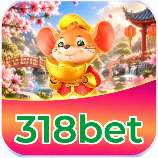 Logo 318bet APP Mobile Brasil