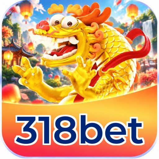 Logo 318bet Telegram Oficial