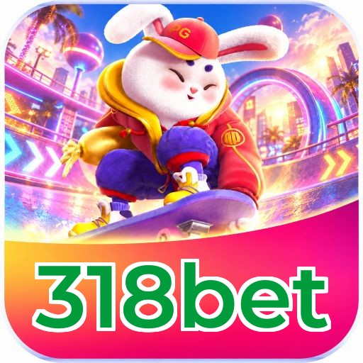 Logo 318bet Cassino Online Brasil