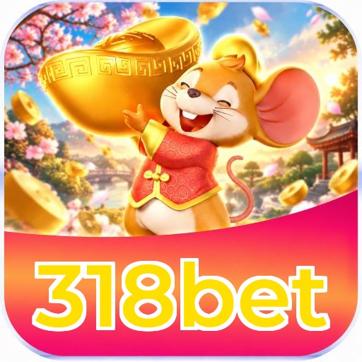 Logo 318bet APK Android Brasil