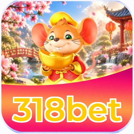 Logo 318bet Bônus Brasil