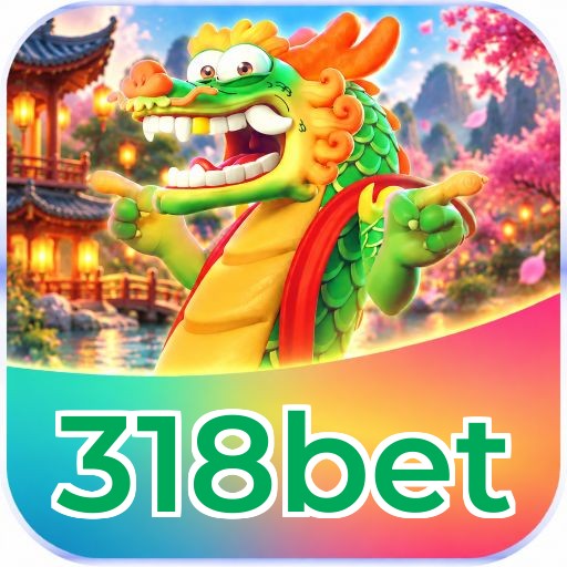 Logo 318bet Slots Premium Brasil
