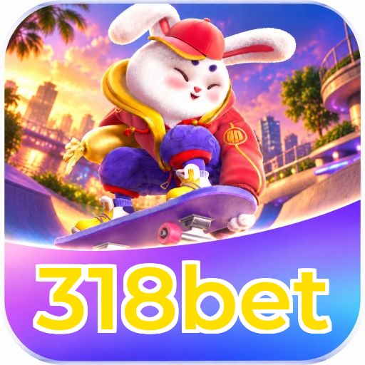 Logo 318bet Cassino Online Brasil