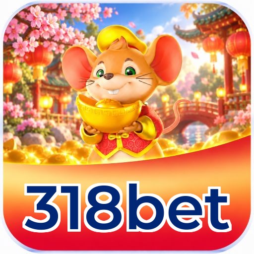 318bet Logo Oficial - Cassino Online Brasil Certificado eCOGRA